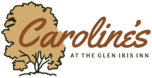 Caroline's at the Glen Iris Inn logo