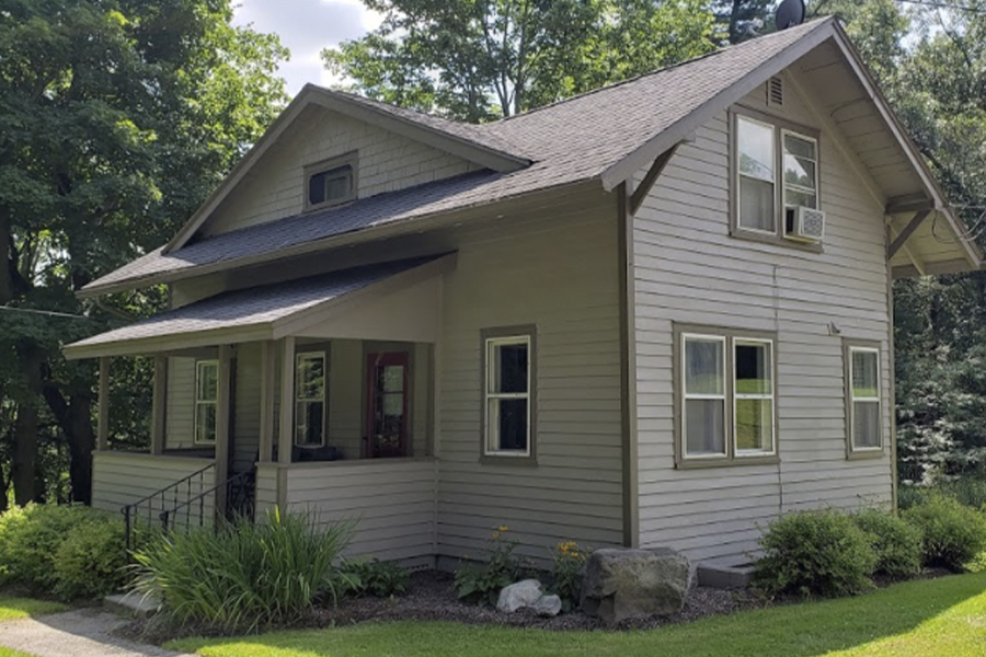 Exterior of Caroline's Cottage