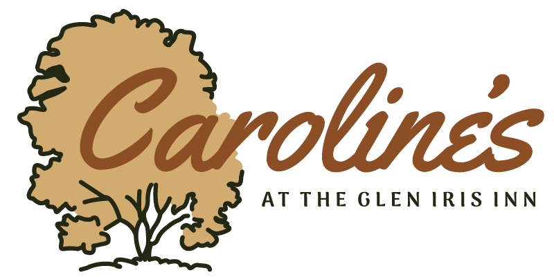 Caroline's at the Glen Iris Inn logo