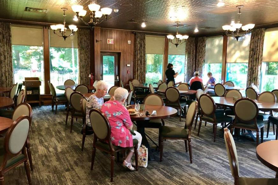 Dining At Caroline s Glen Iris Inn Letchworth NY